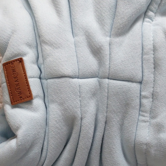 Wanakome Size Small Blue Asymmetrical Zip Jacket - Picture 15 of 16